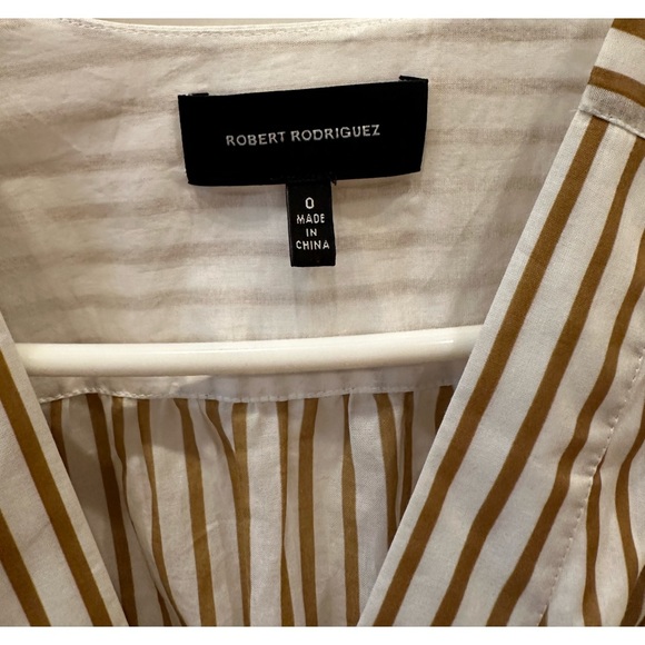 Robert Rodriquez spring striped top - Picture 4 of 4